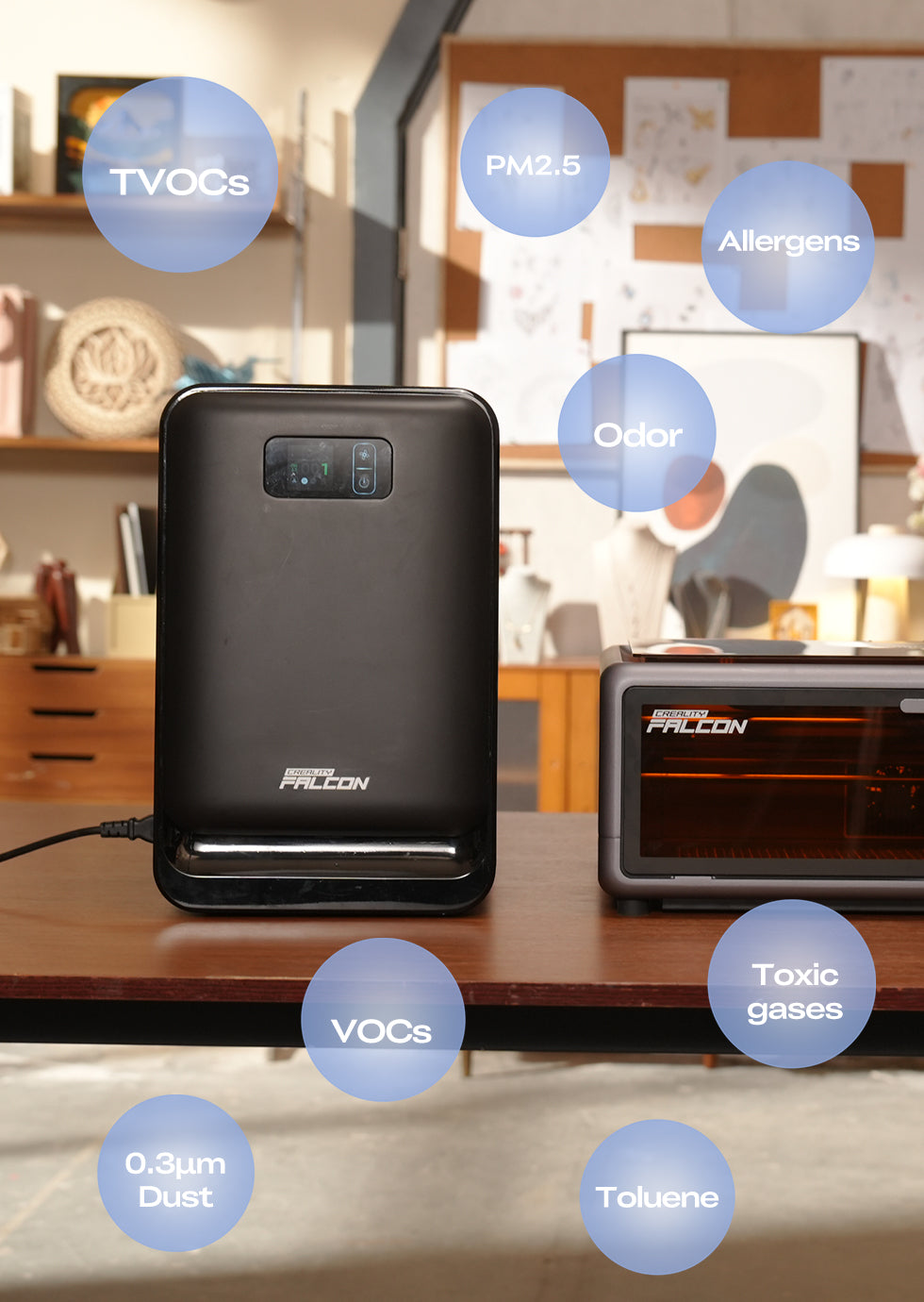 Creality Falcon AP1 Smoke Purifier