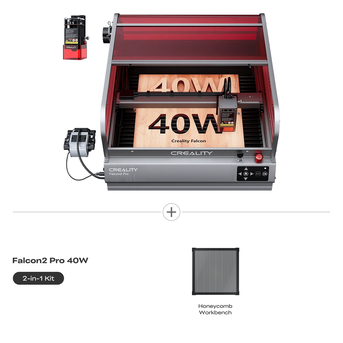 Falcon2 Pro 40W  - Basic Kit