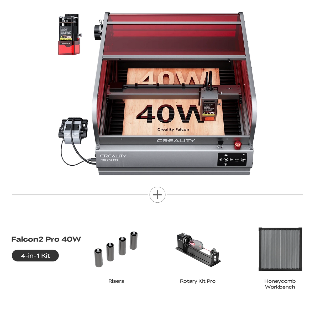 Falcon2 Pro 40W - Advanced Kit