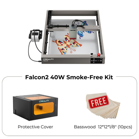 Falcon2 40W Laser Engraver and Cutter
