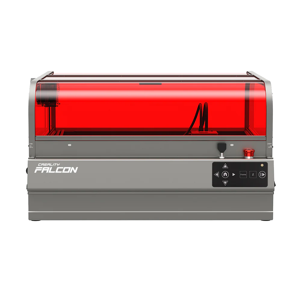 Creality Falcon2 Pro S 40W enclosed laser engraver and cutter