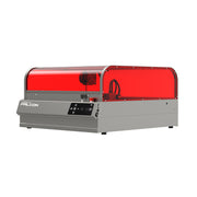 Creality Falcon2 Pro S laser engraver with removable metal debris drawer for cleaner workspaces