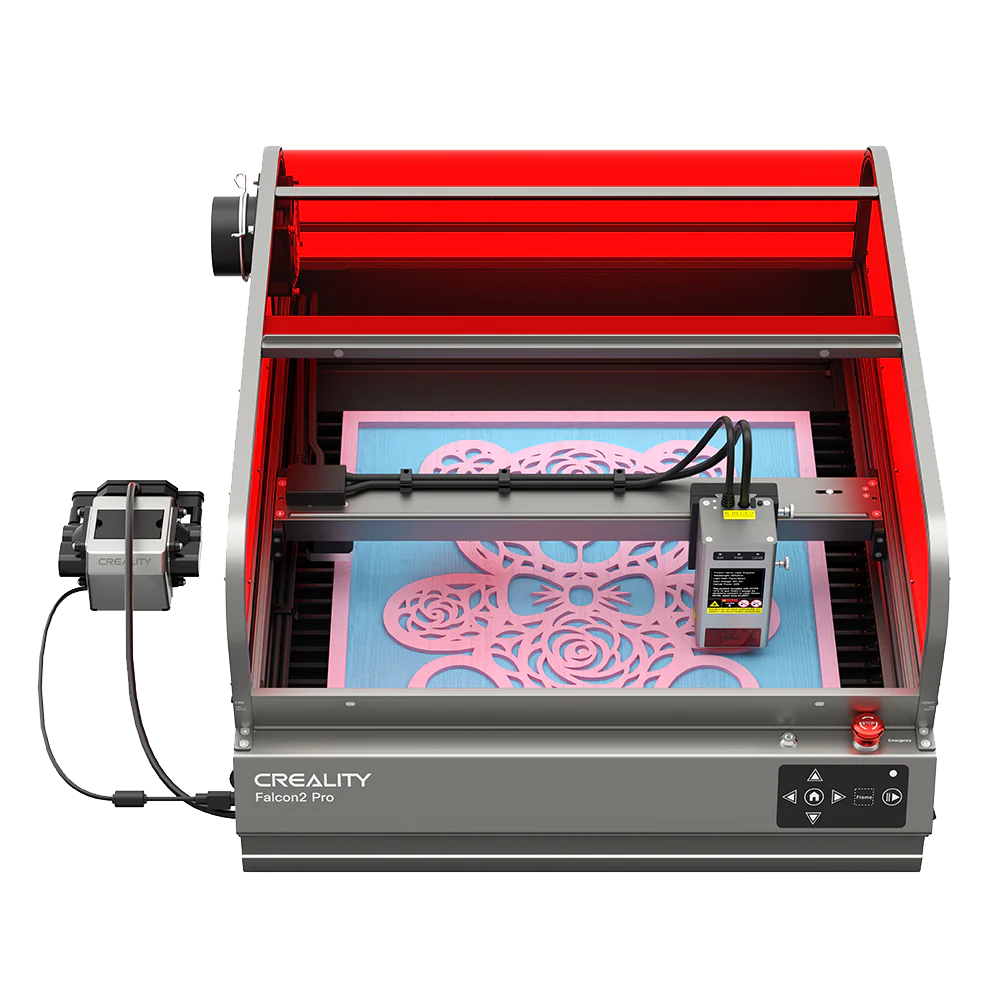 Creality Falcon2 Pro 22W/40W Enclosed Laser Engraver and Cutter