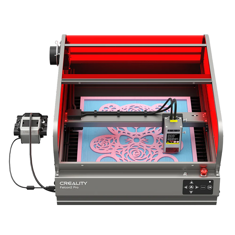 Creality Falcon2 Pro 22W/40W Enclosed Laser Engraver and Cutter