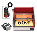 Falcon2 Pro 60W Enclosed Laser Engraver and Cutter