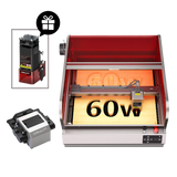 Creality Falcon2 Pro 60W Enclosed Laser Engraver & Cutter