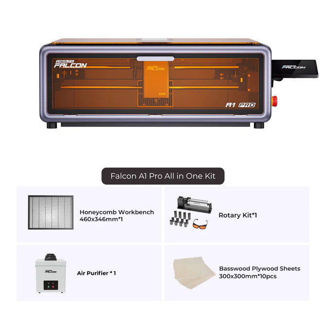 Creality Falcon A1 Pro 20W Dual-laser Engraver