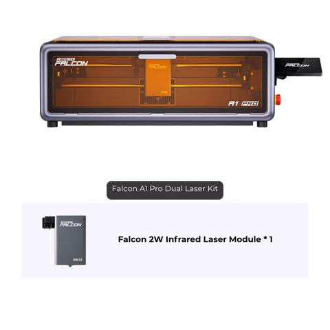 Creality Falcon A1 Pro 20W Dual-laser Engraver