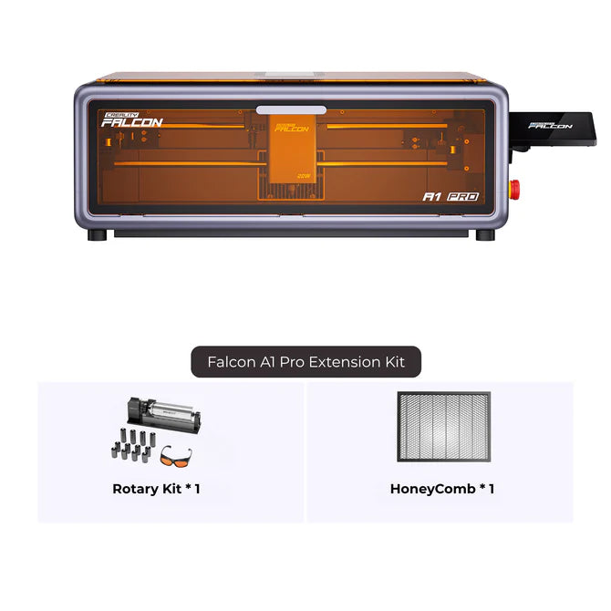 Creality Falcon A1 Pro 20W Dual-laser Engraver