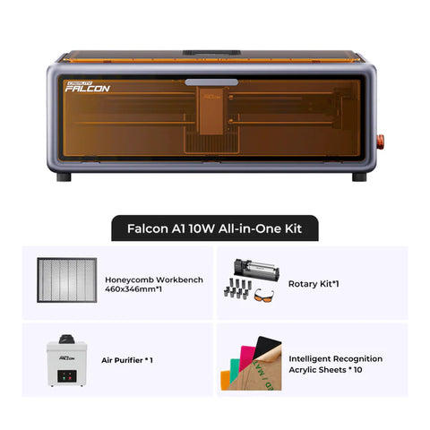 Creality Falcon A1 10W Laser Engraver & Cutter