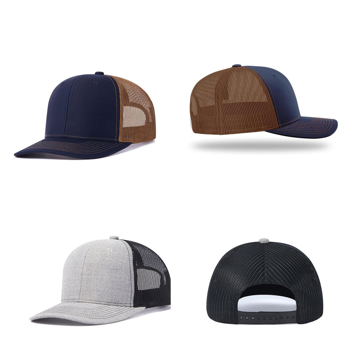 Falcon Laser Engraving Trucker Hat Set