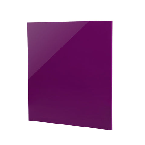 Purple Acrylic Sheets for Laser Engraving Projects 12"*12” *1/8” - 3pcs