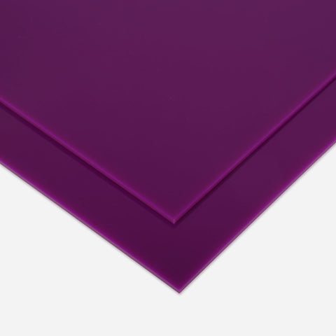 Purple Acrylic Sheets for Laser Engraving Projects 12"*12” *1/8” - 3pcs