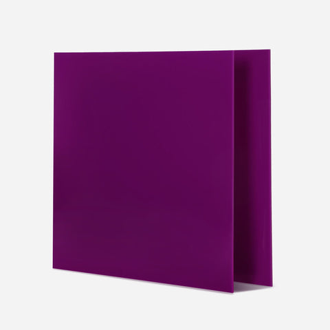 Purple Acrylic Sheets for Laser Engraving Projects 12"*12” *1/8” - 3pcs