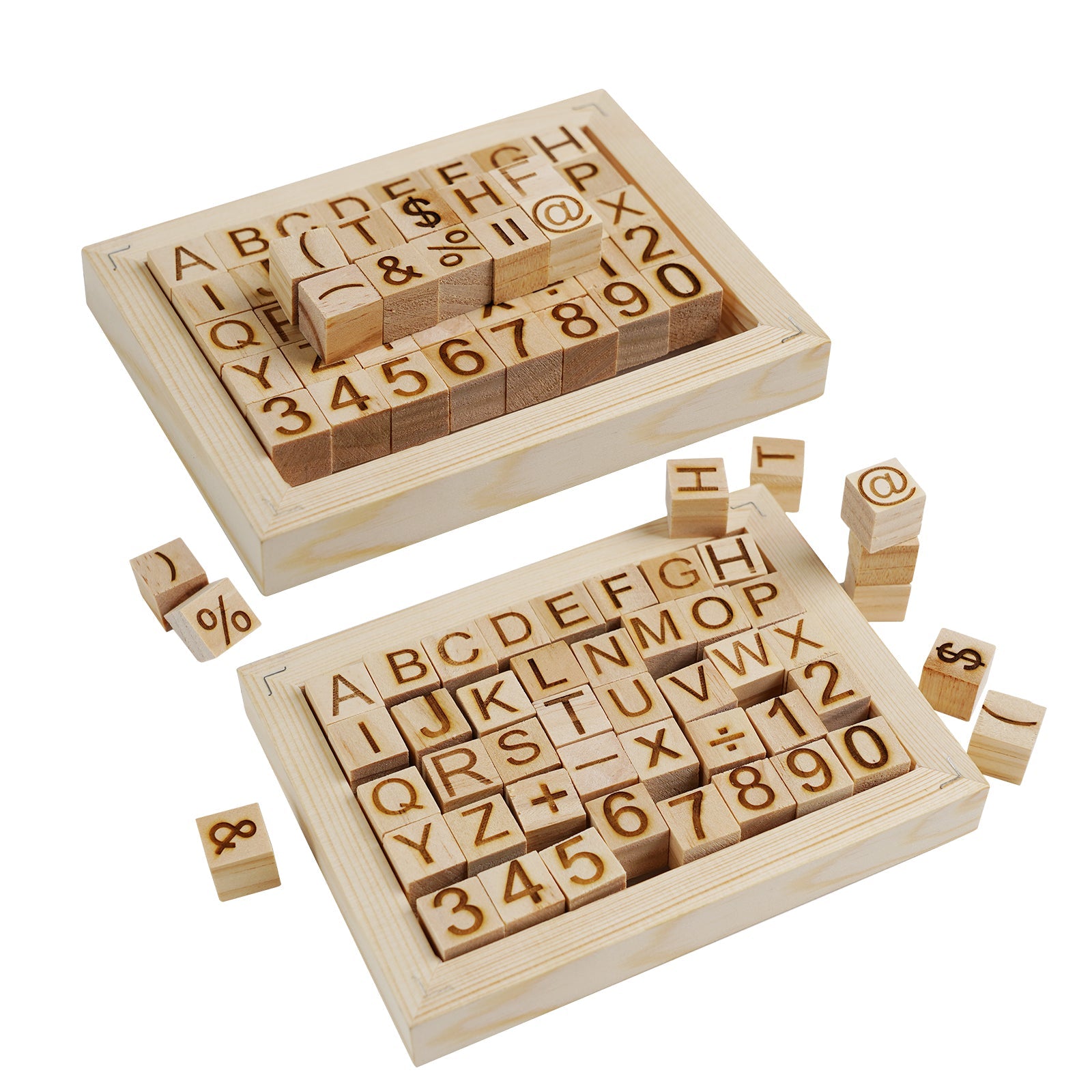 Explore the CrealityFalcon Laser Material Kit, which includes 11 types of steel and wood items such as keychains, wood slices, colored sheets, string, blank tags, rectangular boards, and small wooden tiles. Perfectly curated to ignite your laser engraving creativity. The assortment is displayed neatly on a white background.