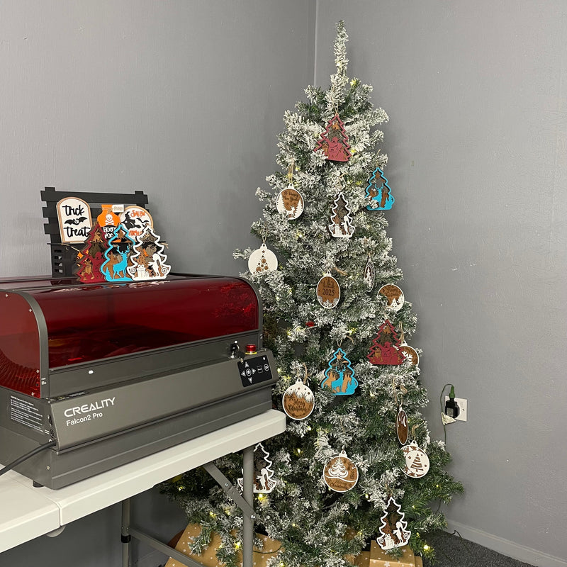 (Pre-Sale)Falcon2 Pro 60W Enclosed Laser Cutter and Engraver