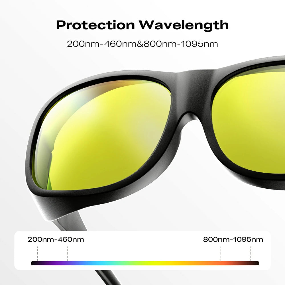 Falcon Laser Safety Glasses 316-460nm~800-1095nm