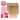 Falcon 14pcs Wooden Rubber Stamps with 7 Color Ink Pad Set