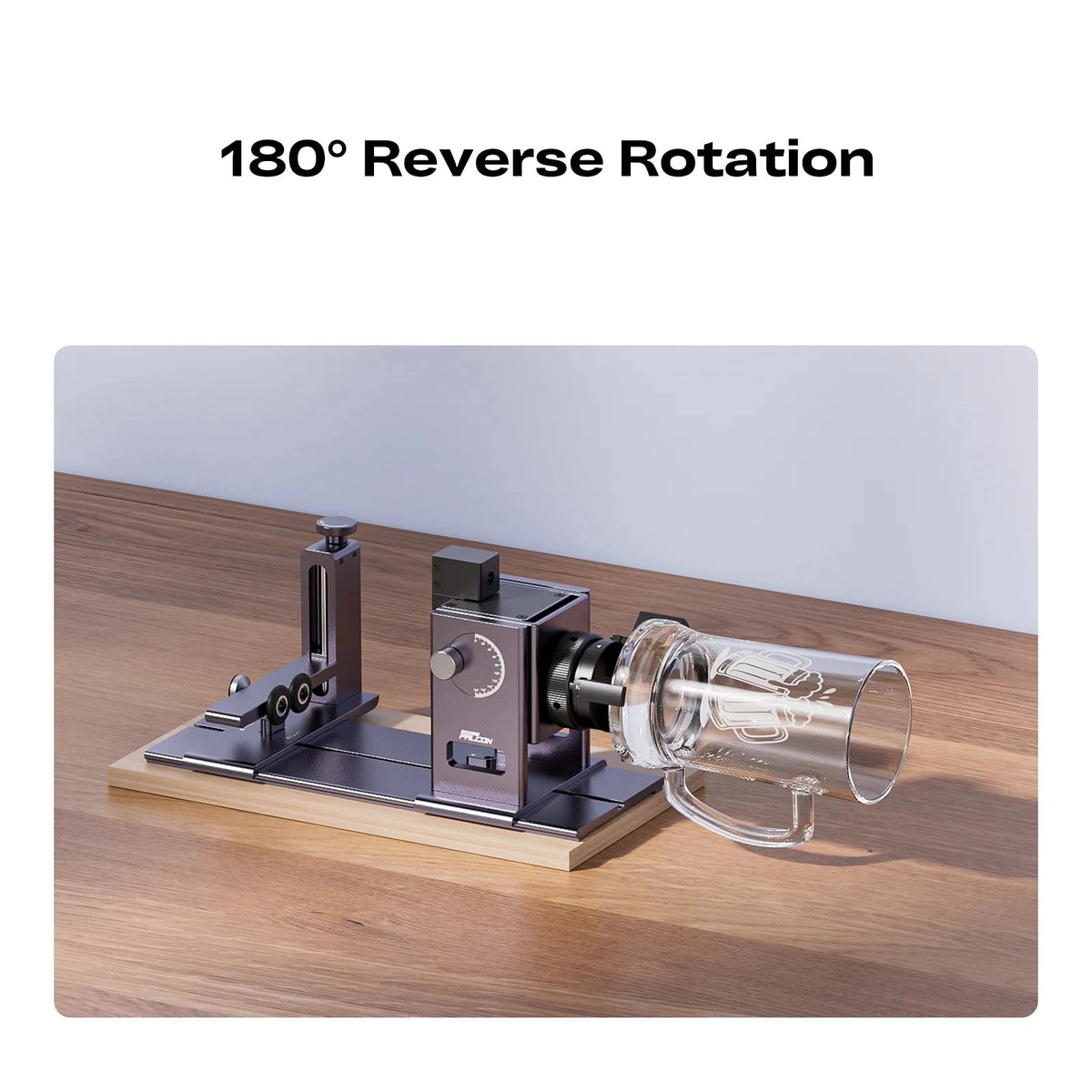 RC2 Rotary Attachments: Chuck, Roller & Kit