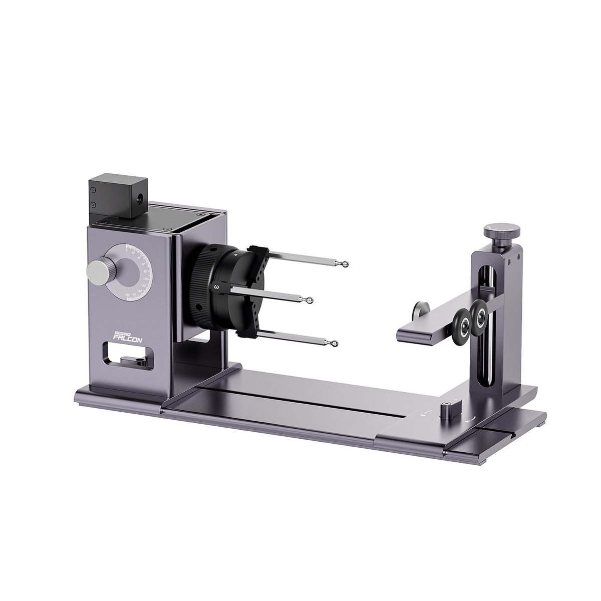 RC2 Rotary Attachments: Chuck, Roller & Kit