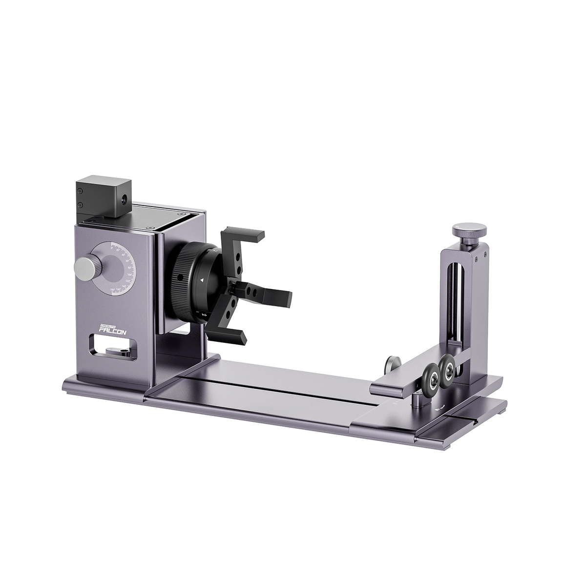 RC2 Rotary Attachments: Chuck, Roller & Kit