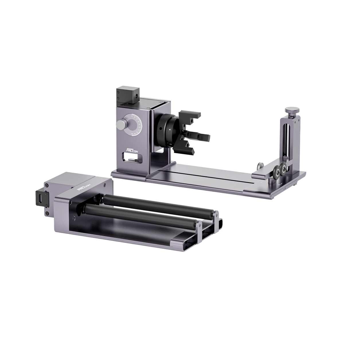 RC2 Rotary Attachments: Chuck, Roller & Kit