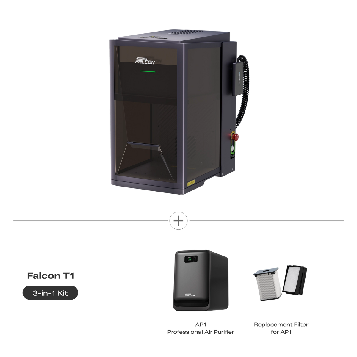 Falcon T1 - AP1 Purifier Kit