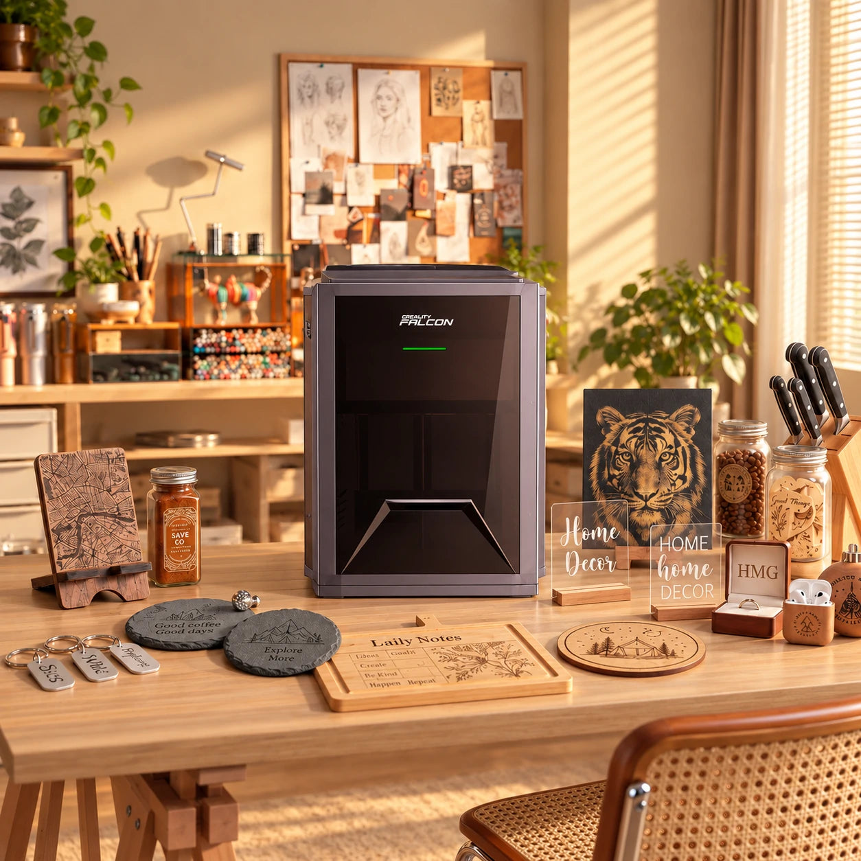 Creality Falcon T1 5-in-1 Laser Engraver