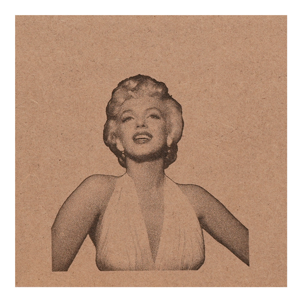 6'' MDF Wood Boards 3mm(20pcs)