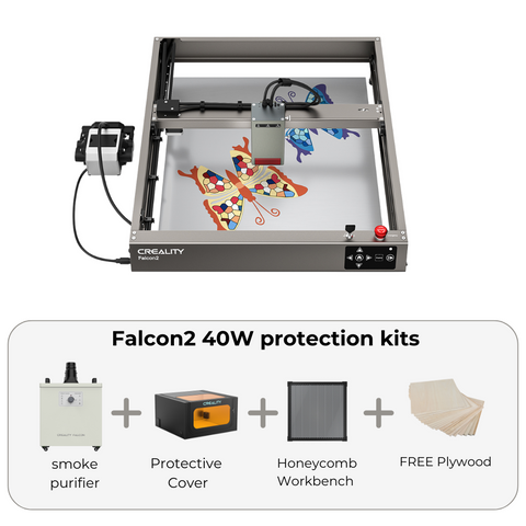 Falcon2 40W Laser Engraver and Cutter