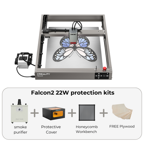 Falcon2 22W Laser Engraver and Cutter