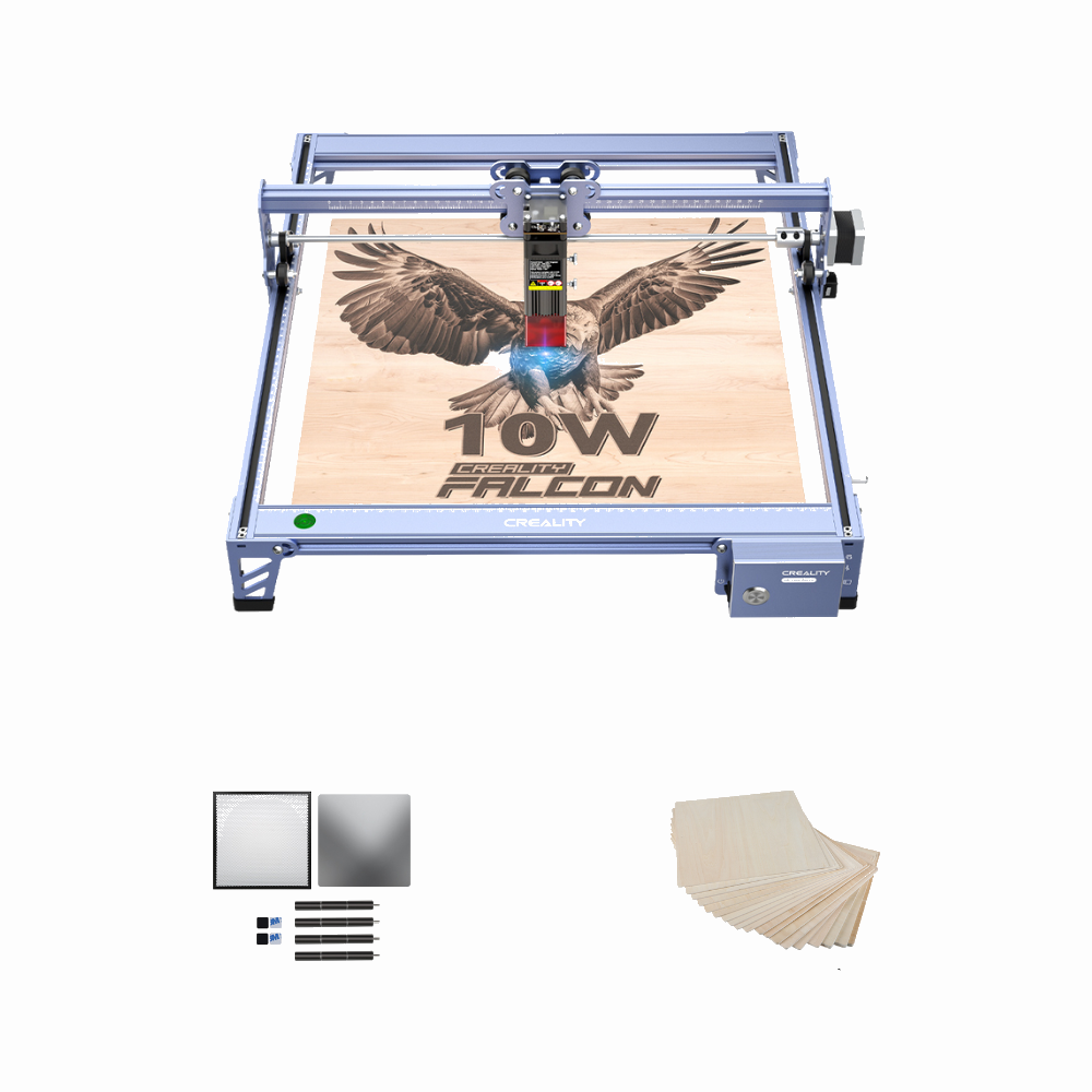 Bundle 10W Falcon Laser Engraver Basic Kits