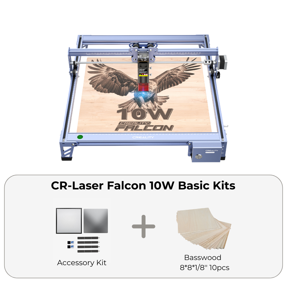 Creality CR-Laser Falcon 10W Laser Engraver