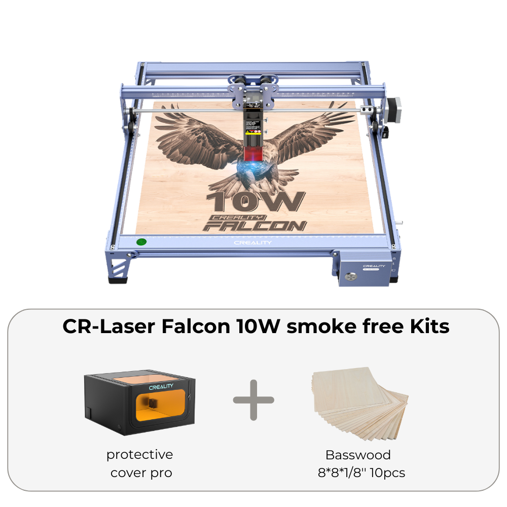 Creality CR-Laser Falcon 10W Laser Engraver