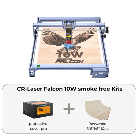 CR-Laser Falcon 10W Laser Engraver