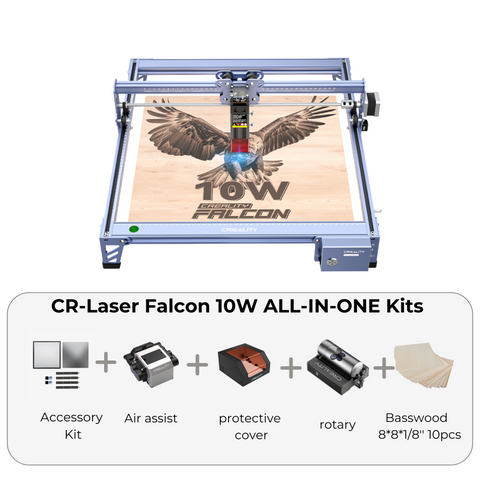 CR-Laser Falcon 10W Laser Engraver