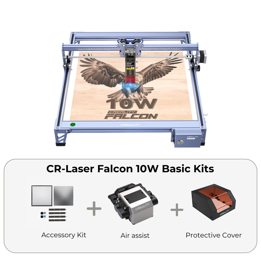 Bundle 10W Falcon Laser Engraver Basic Kits