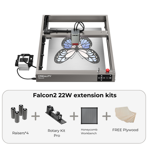 Falcon2 22W Laser Engraver and Cutter