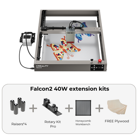 Falcon2 40W Laser Engraver and Cutter