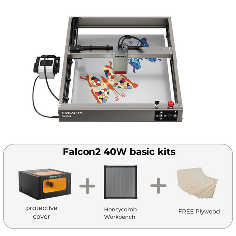 Falcon2 40W Laser Engraver and Cutter