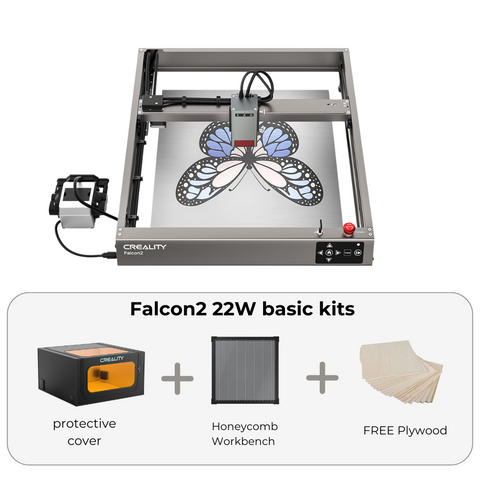 Falcon2 22W Laser Engraver and Cutter