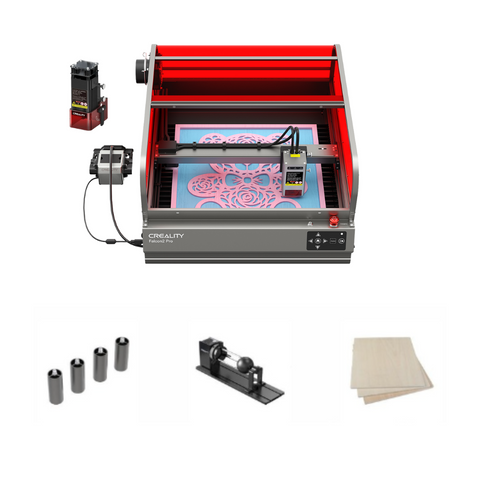 Falcon2 Pro 22W/40W Enclosed Laser Engraver and Cutter