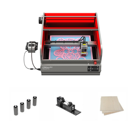 Falcon2 Pro 22W/40W Enclosed Laser Engraver and Cutter