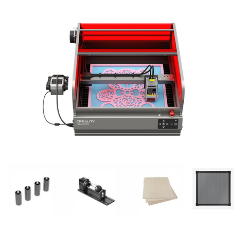 Falcon2 Pro 22W/40W Enclosed Laser Engraver and Cutter