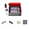 Falcon2 Pro 22W/40W Enclosed Laser Engraver and Cutter