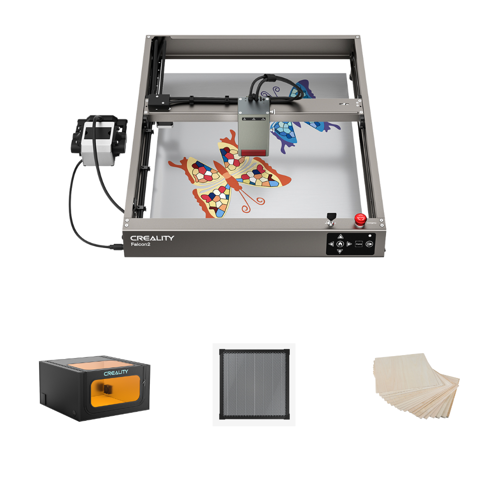 Bundle Falcon2 40W Laser Engraver Basic Kits