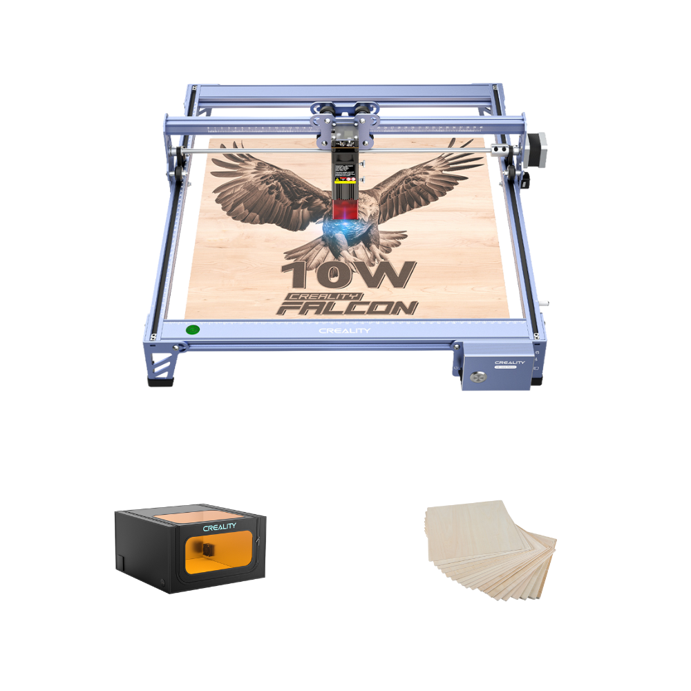 Creality CR-Laser Falcon 10W Laser Engraver