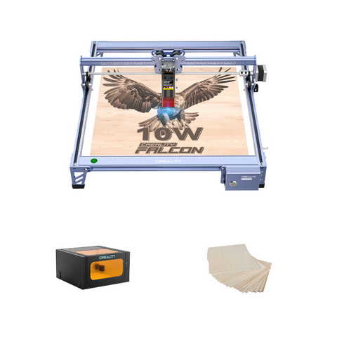 CR-Laser Falcon 10W Laser Engraver