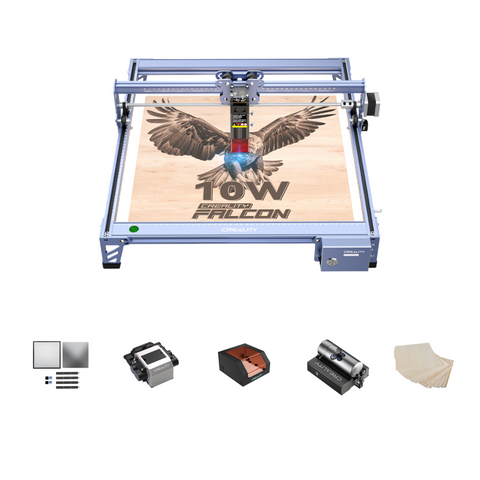 CR-Laser Falcon 10W Laser Engraver