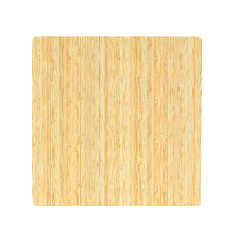 8x8x1/8'' Laser Module Natural Bamboo Board（Intelligent recognition with A1）
